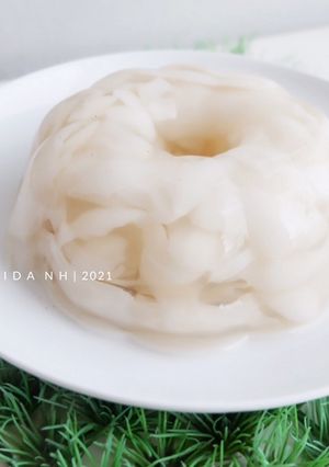 Foto resep Puding Kelapa