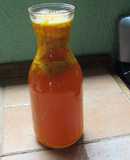 Jarabe para raspados sabor mango
