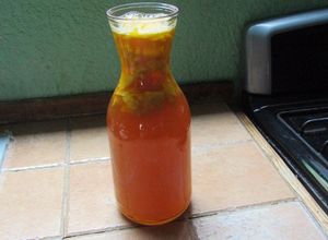 Una foto de Jarabe para raspados sabor mango