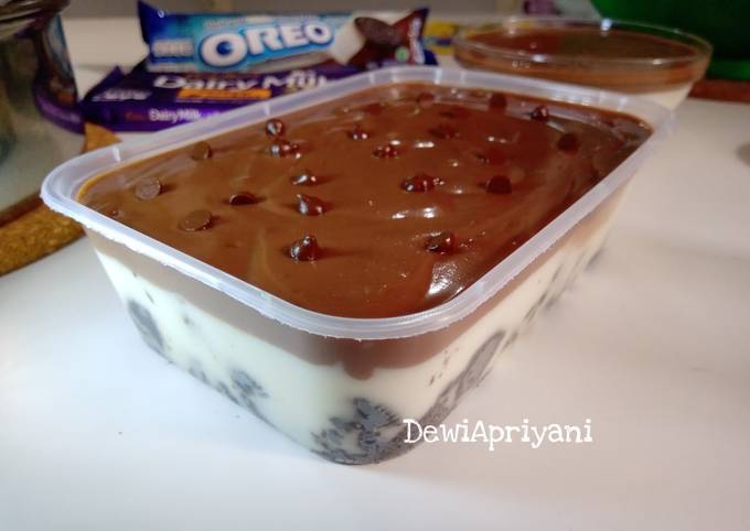 Puding Oreo Cadbury