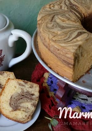 Foto resep Marmer Cake (bolu jadul)