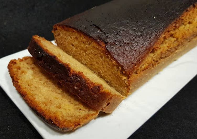 Bolo de Azeite, Iogurte e Mel