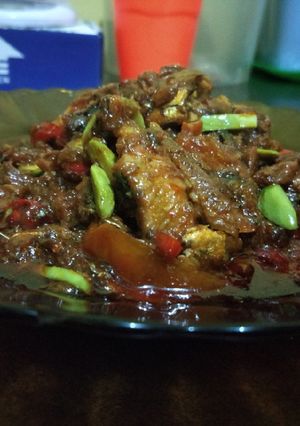 Foto resep Sarden pete