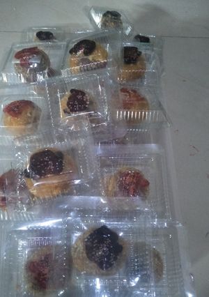 Foto resep Bola bola ubi ungu