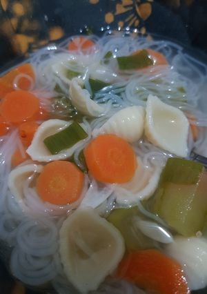 Foto resep Sop sohun sehat