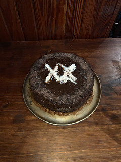Una foto de Mi torta de cumpleaños número XX