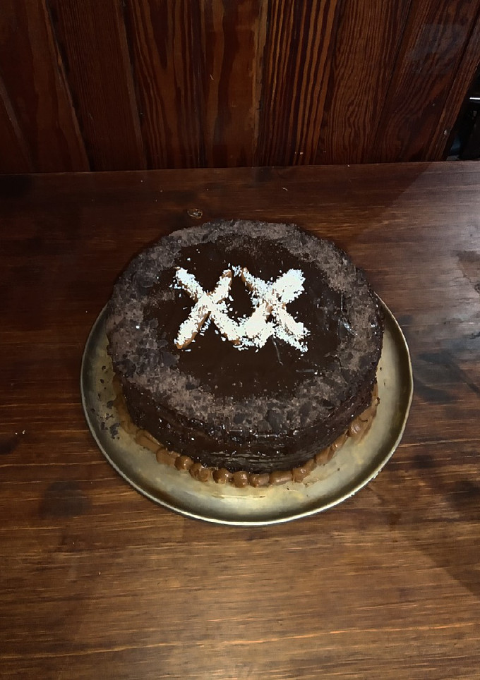 Una foto de Mi torta de cumpleaños número XX