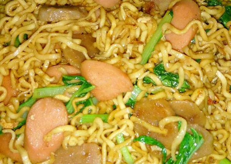 Cara Gampang Menyiapkan Mie goreng enak sederhana 🍝🍝 Anti Gagal