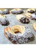 Biscottini di frolla montata