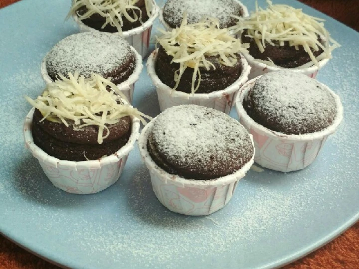 Langkah Gampang Menyiapkan Resep Brownies kukus amanda 😁 yang Bisa Manjain Lidah Anti Ribet, Bisa Manjain Lidah