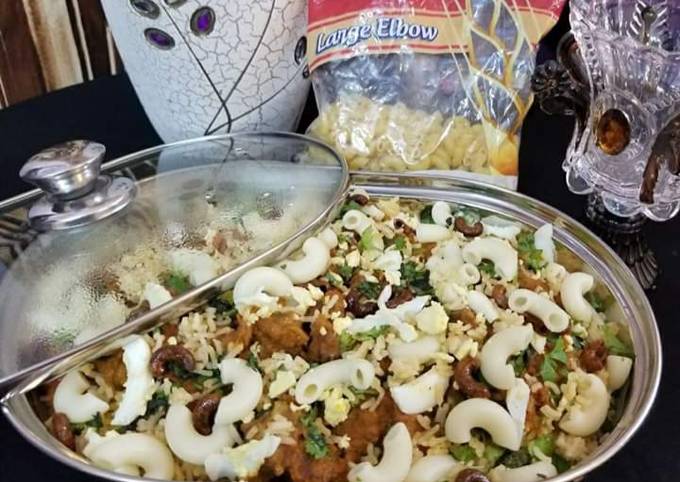 Recipe of Favorite Mac Burmese Rice