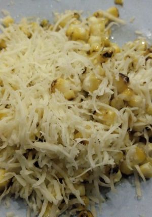Foto resep Jagung bakar keju,susu