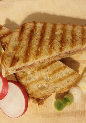 Újragondolt Cubano szendvics recept fotója