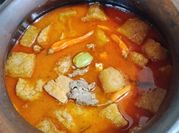 Gambar cecek sapi santan