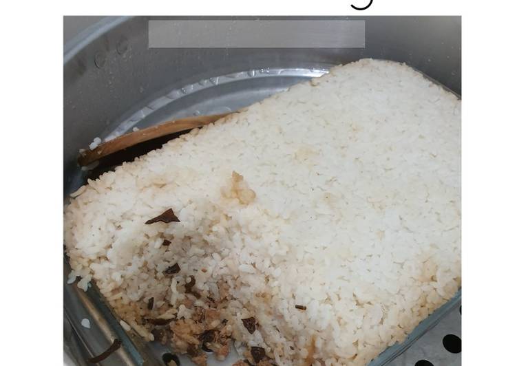 Langkah Mudah untuk Membuat Nasi kukus ayam Anti Gagal