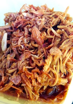 Foto resep Suwir Ayam Bumbu Kecap