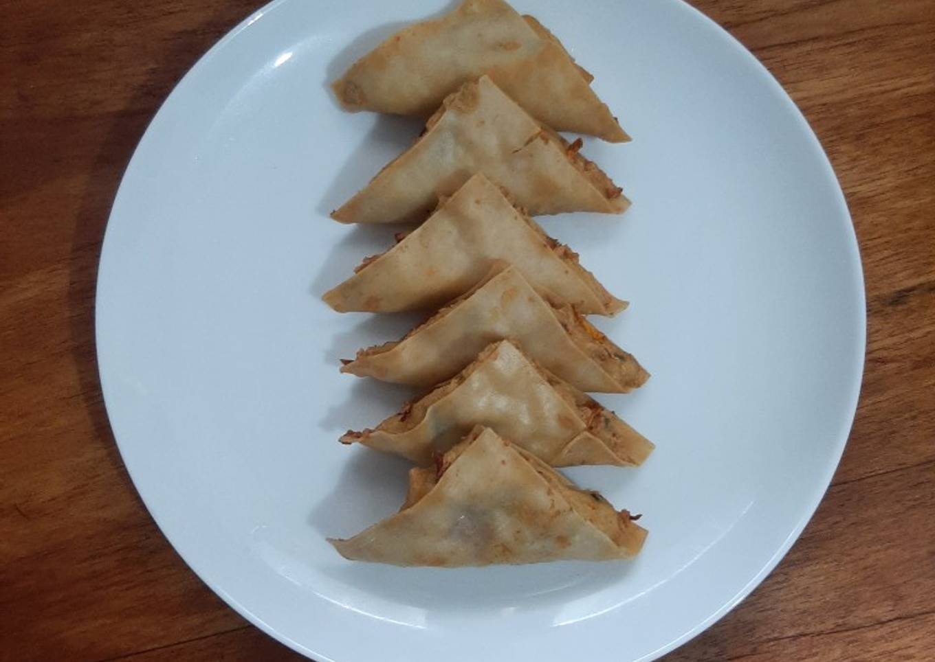 Tahu telur lipat