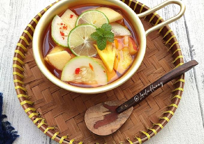 Resep Asinan Buah Oleh Laila Huang Cookpad