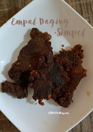 Foto resep Empal Daging Simpel