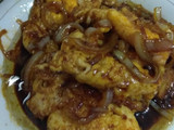 Telur Saus Tiram