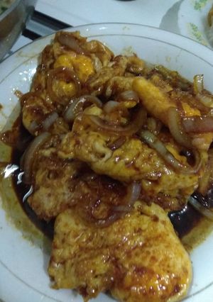 Foto resep Telur Saus Tiram