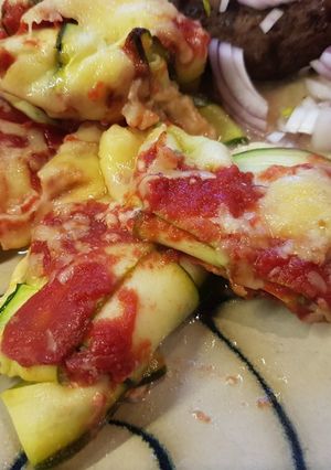 รูปของ Zucchini Ravioli