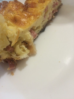 Una foto de Quiche lorraine