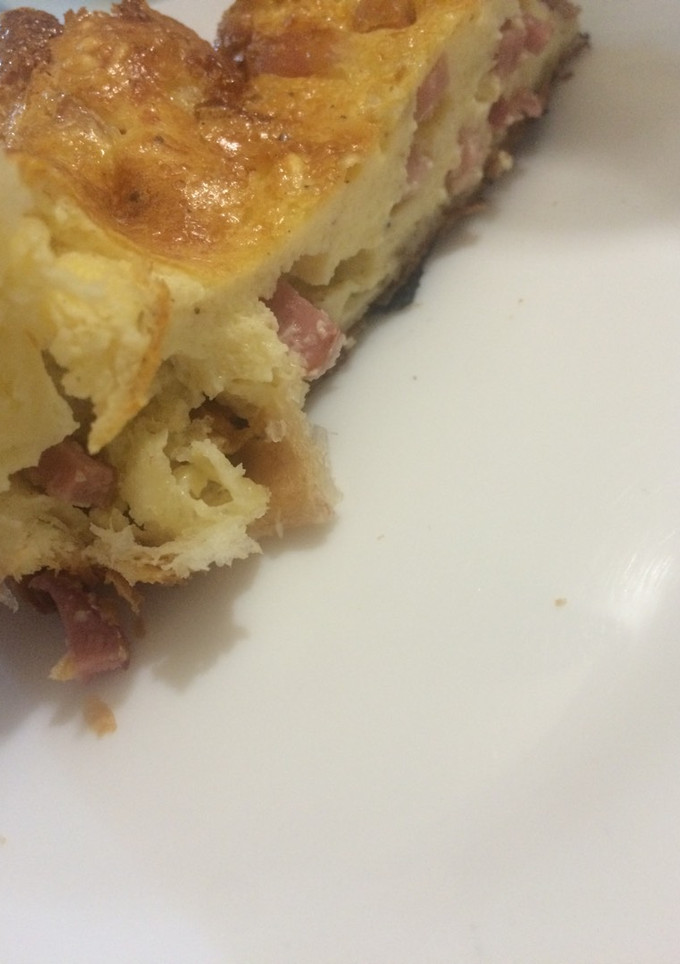 Una foto de Quiche lorraine