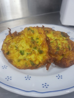 Cukkini tócsni recept fotója