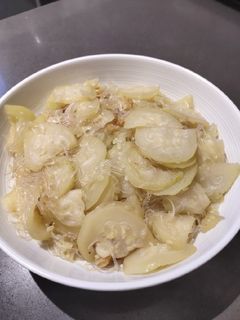 A picture of Hairy Gourd.