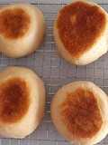 Muffin inglés o pan sin horno