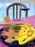 Bife com Molho de Café