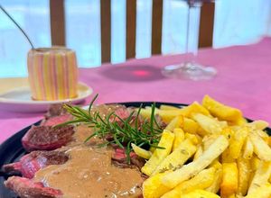Foto de Bife com Molho de Café