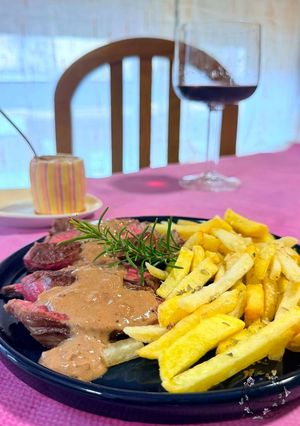 Foto de Bife com Molho de Café