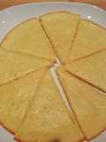 Fainá de queso