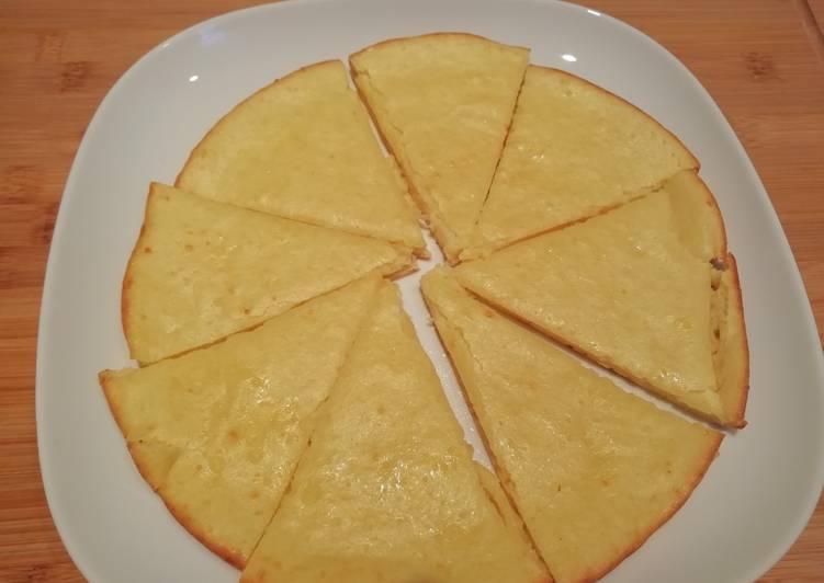 Fainá de queso
