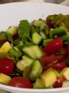 Foto de Salada Pimento e Queijo