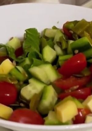 Foto de Salada Pimento e Queijo