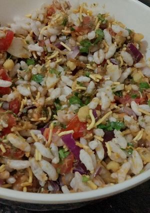 झाल मुरी (Jhalmuri recipe in Hindi) रेसिपी मुख्य फोटो