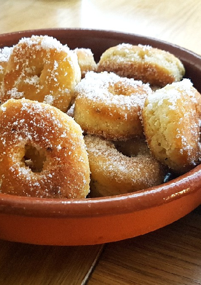 Una foto de Rosquillas de anís