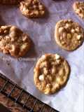 White Chocolate Chip/Macadamia nut cookies!