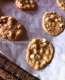 White Chocolate Chip/Macadamia nut cookies!