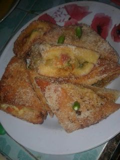 Foto resep Roti tawar isi