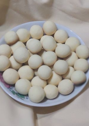 Foto resep Tamago Boro egg biscuits