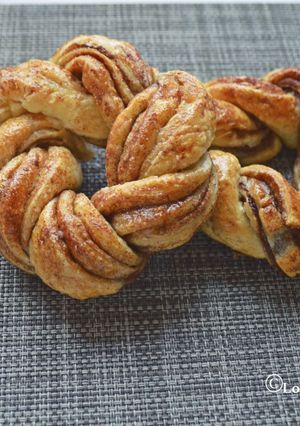 Una foto de Trenza de canela