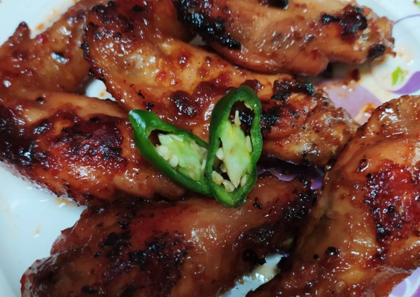 Ayam panggang teflon