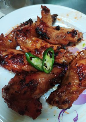 Foto resep Ayam panggang teflon