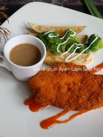 Cara Mudah Membuat Resep Lapis Ayam Saus Kecap yang Uenak Anti Ribet, Bikin Ngiler