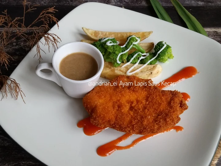Cara Mudah Membuat Resep Lapis Ayam Saus Kecap yang Uenak Anti Ribet, Bikin Ngiler