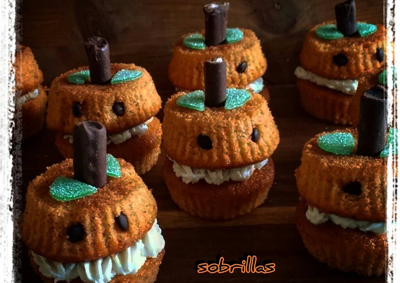 Cupcakes Halloween